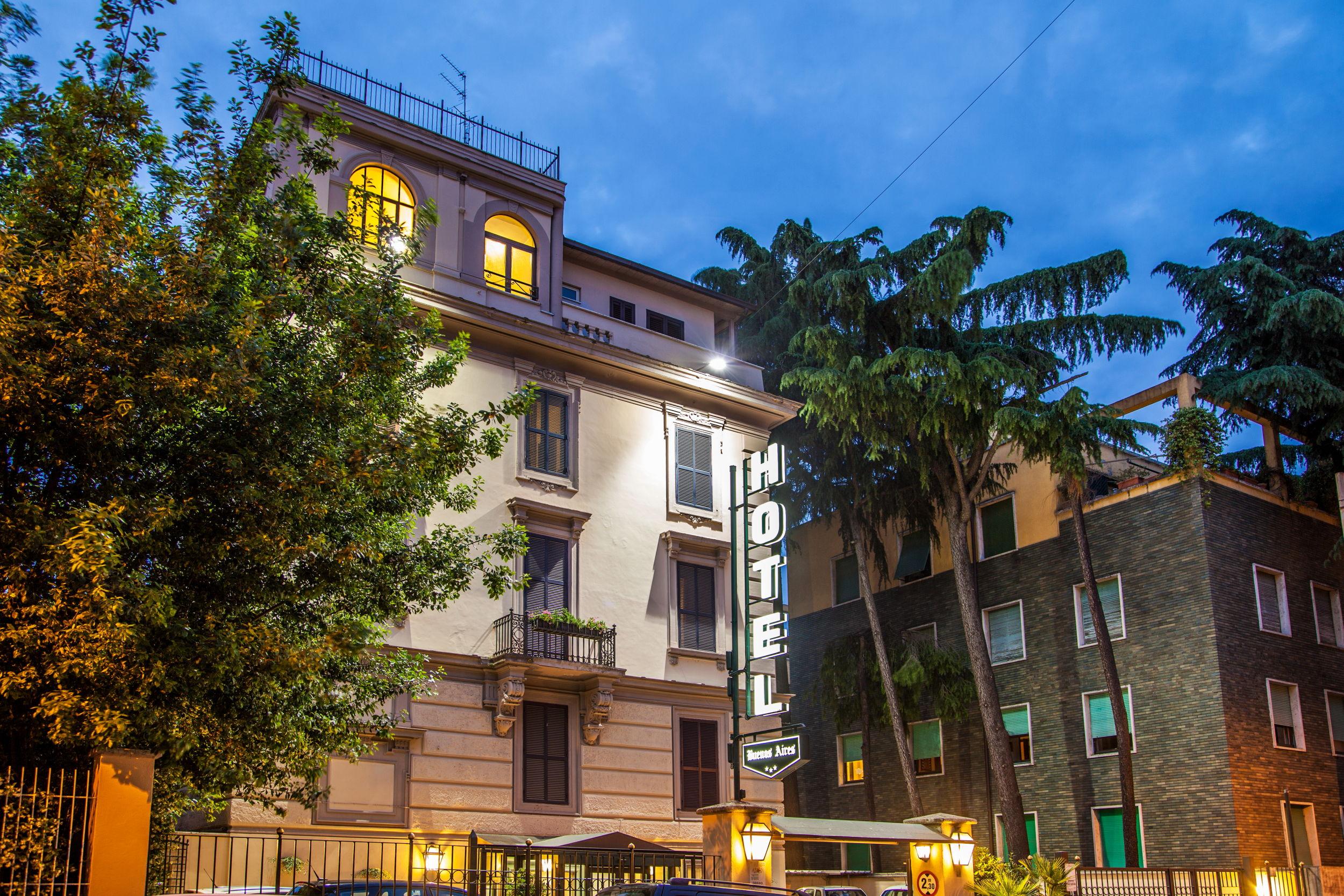 Hotel Buenos Aires Roma Dış mekan fotoğraf